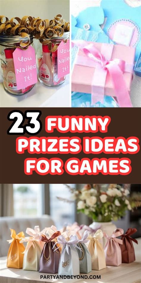 prizes for games|23 Hilarious Prize Ideas for Games Winners .